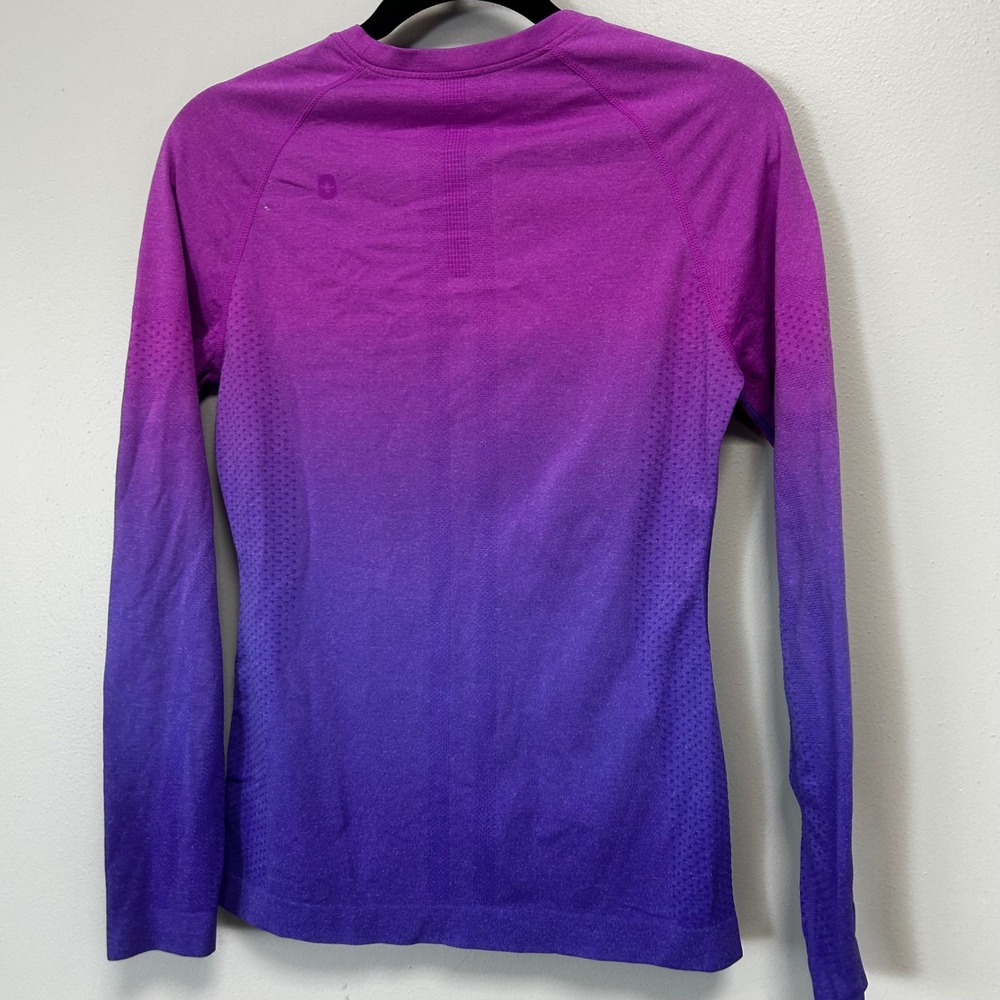 Figs small ombré performance compression purple b… - image 4